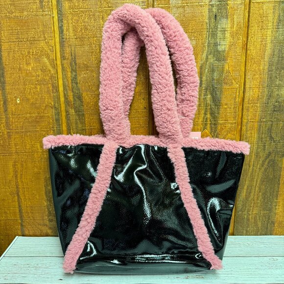 SKINNYDIP LONDON Alexa Borg Trim Tote - Picture 1 of 4